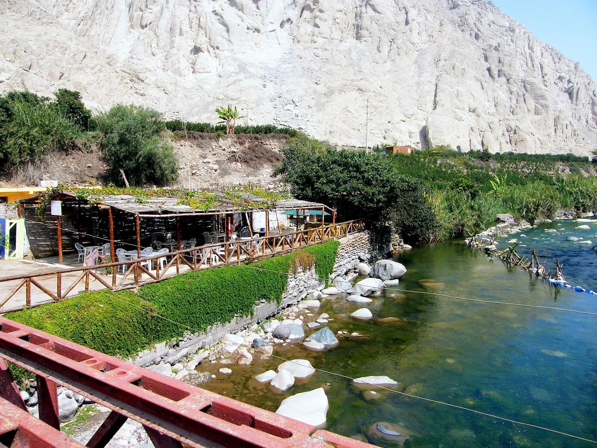 mala al sur de Lima