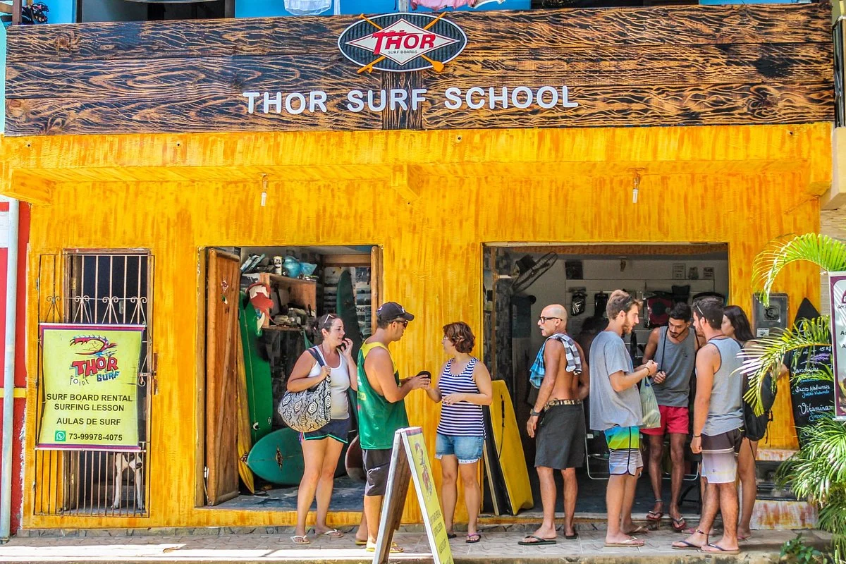 Thor Surf School