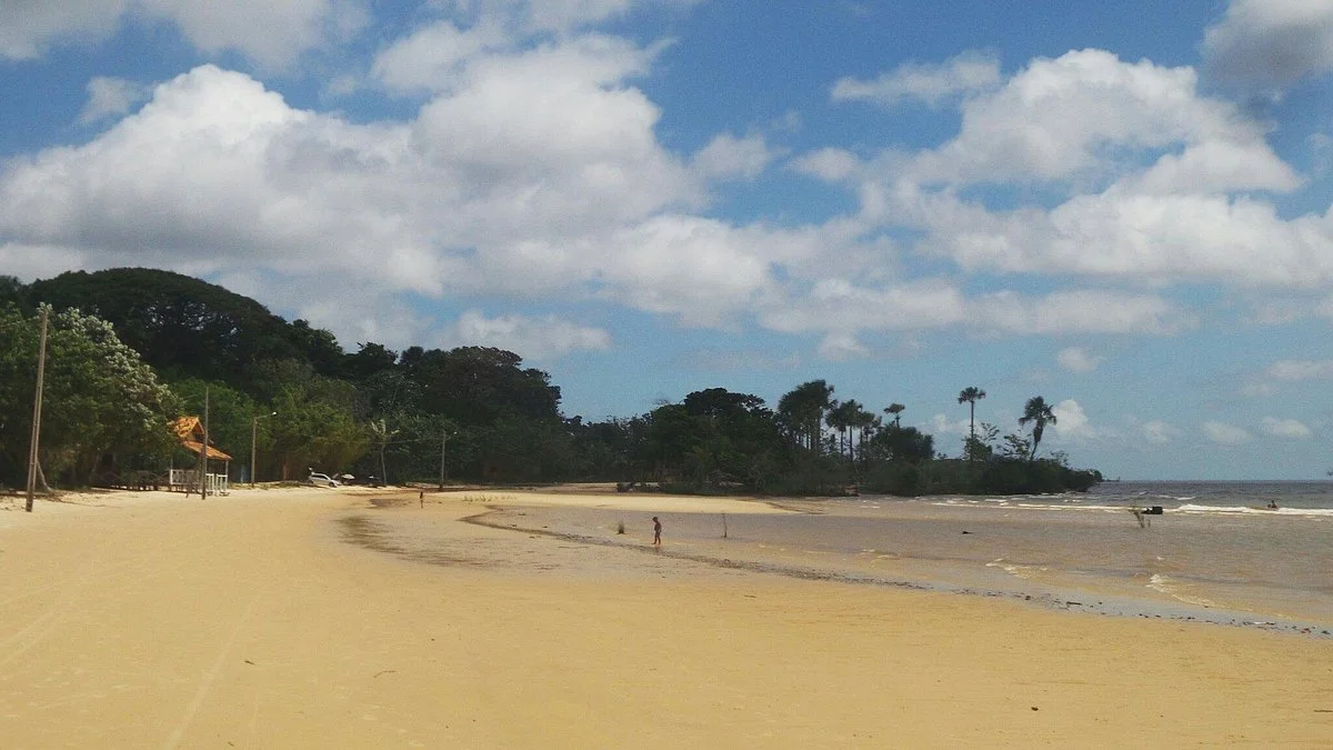 Praia Sirituba