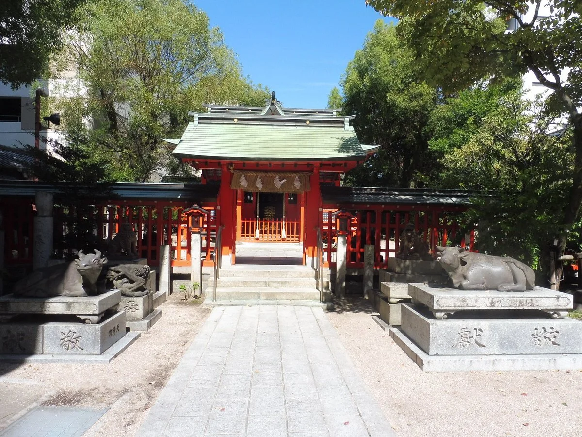 Suikyo Tenmangu Shrine