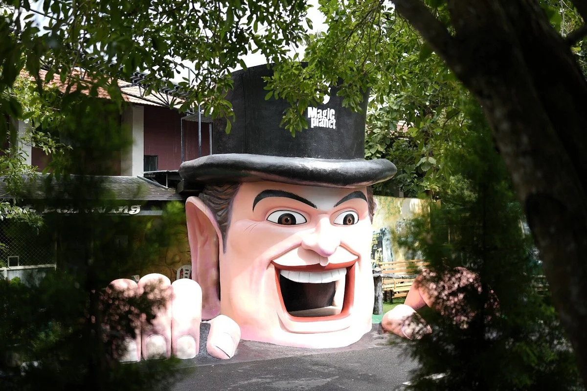 Magic Planet Theme Park