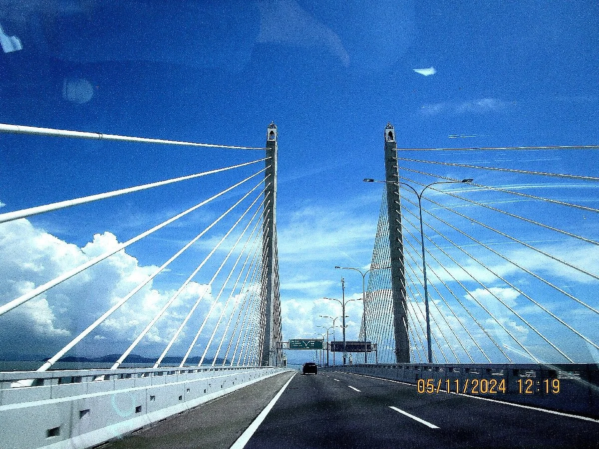 Sultan Abdul Halim Muadzam Shah Bridge