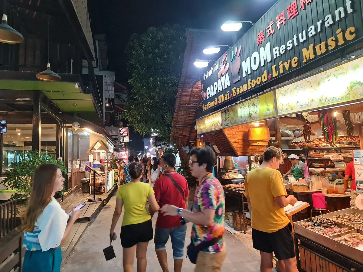 Koh Lipe Walking Street