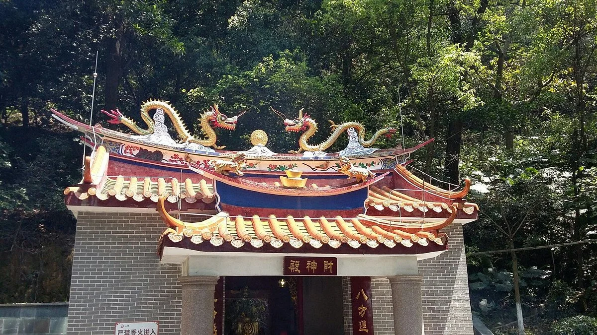 Phoenix Mountain of Shenzhen