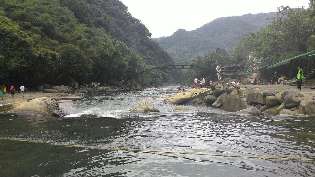 Sanxia Dabao River