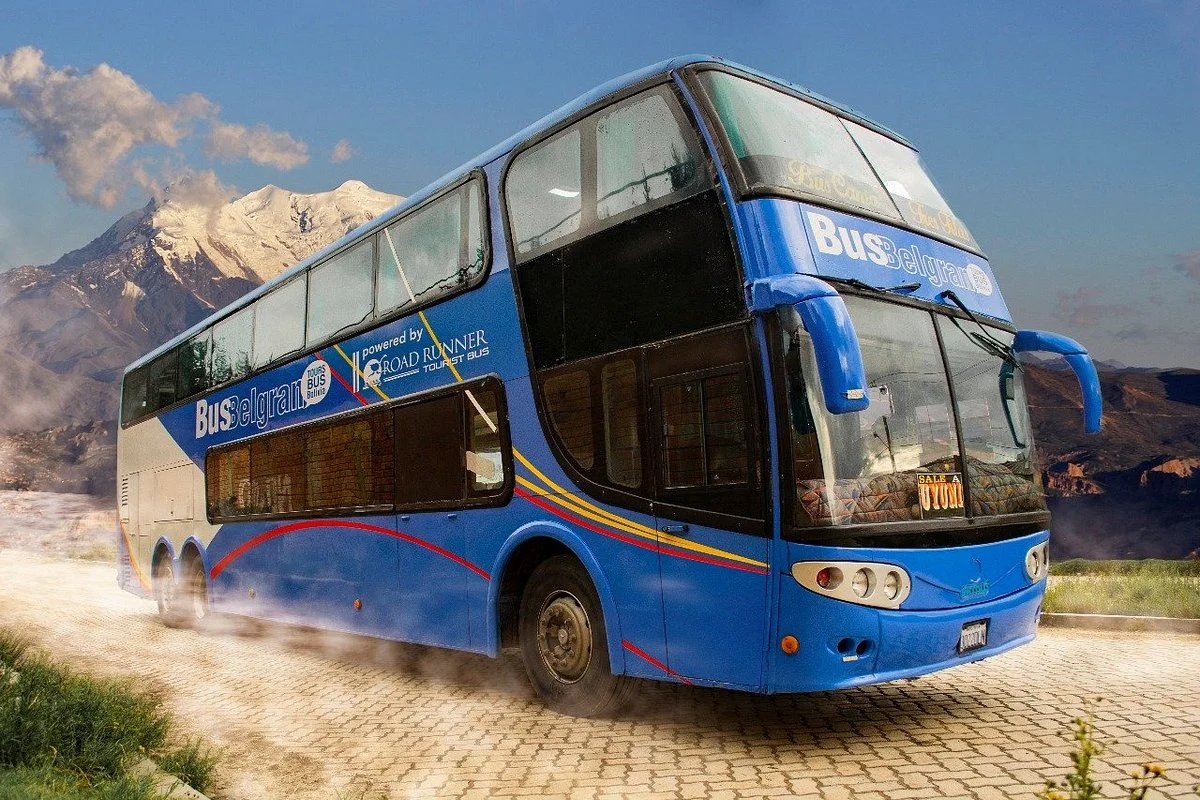 Road Runner Tourist Bus