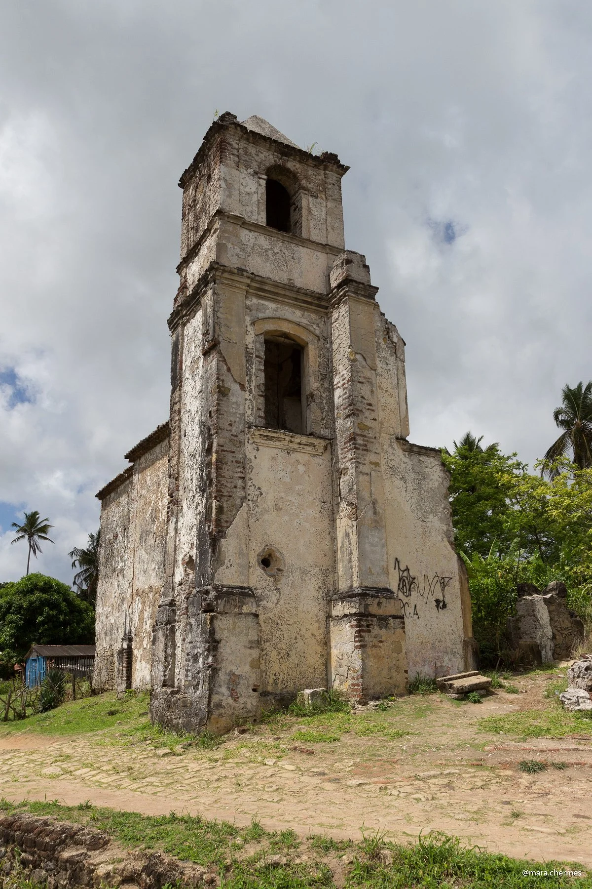 Ruinas Da Igreja De São Bento.