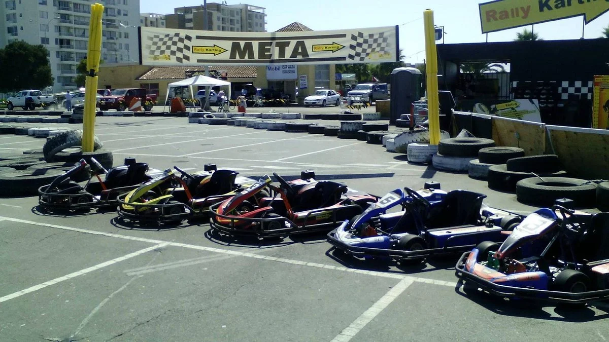 Rally Karting la Serena
