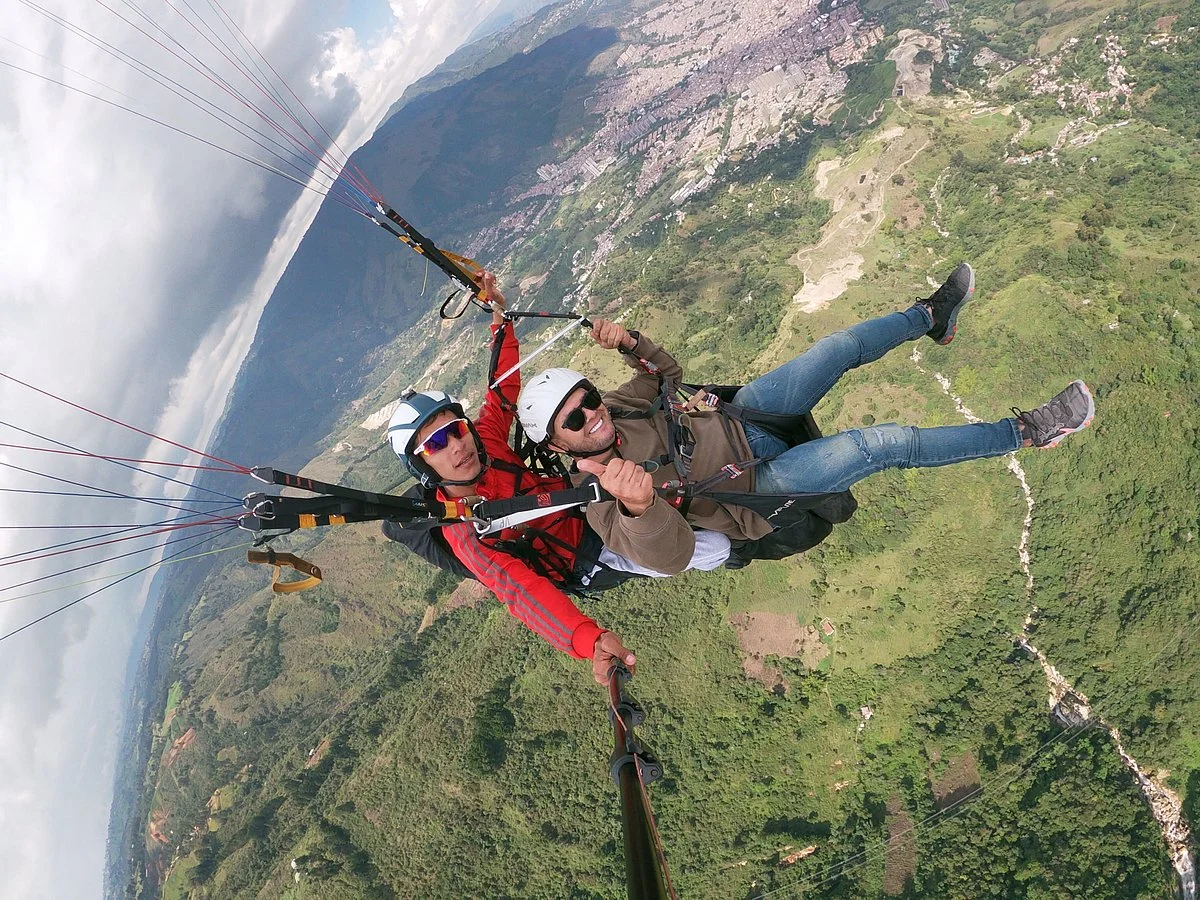 Vuelos Parapente Medellin