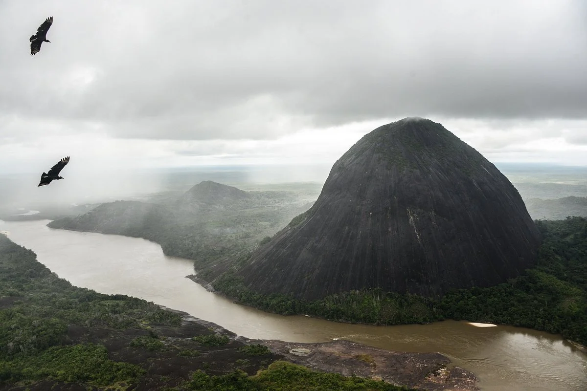 Cerros de Mavecure - Inírida (Guainía)