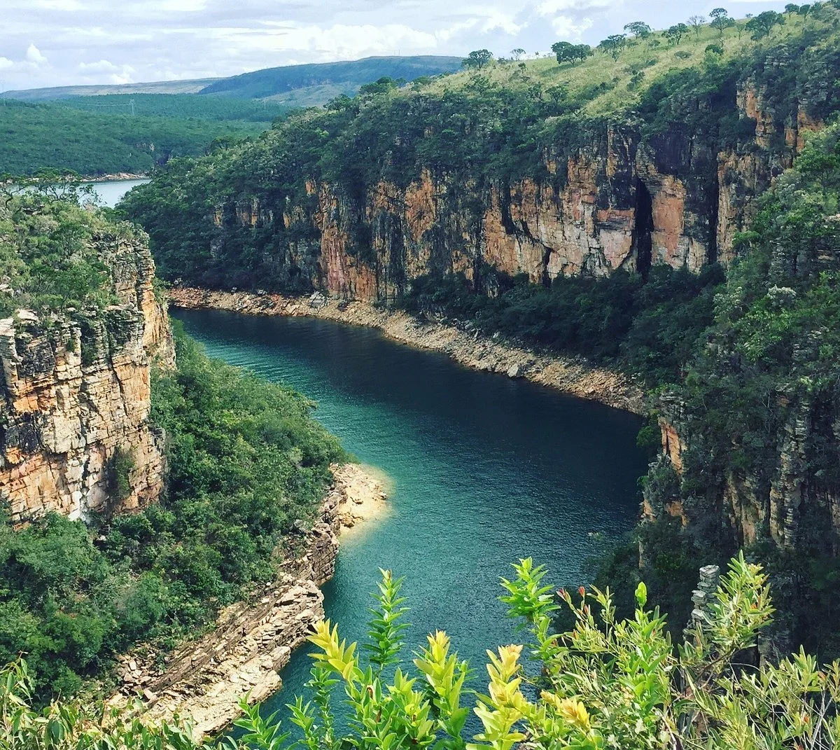 Mirante Dos Canyons De Capitólio