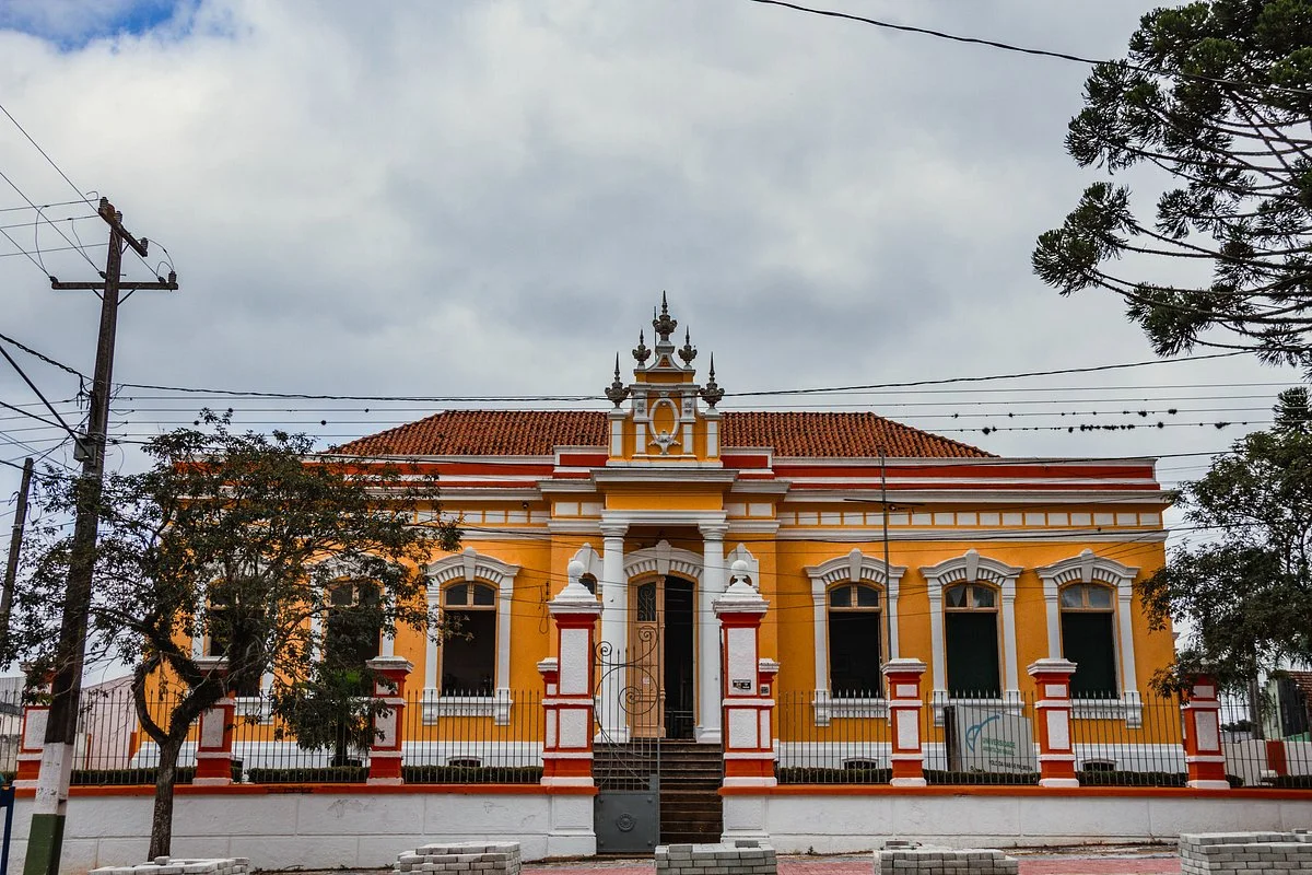 Prédio Da Antiga Coletoria - Imaculada