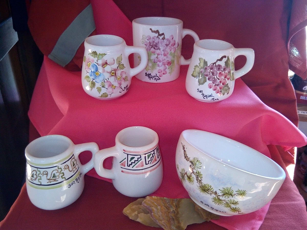 Regionales Ceramica y Biyu