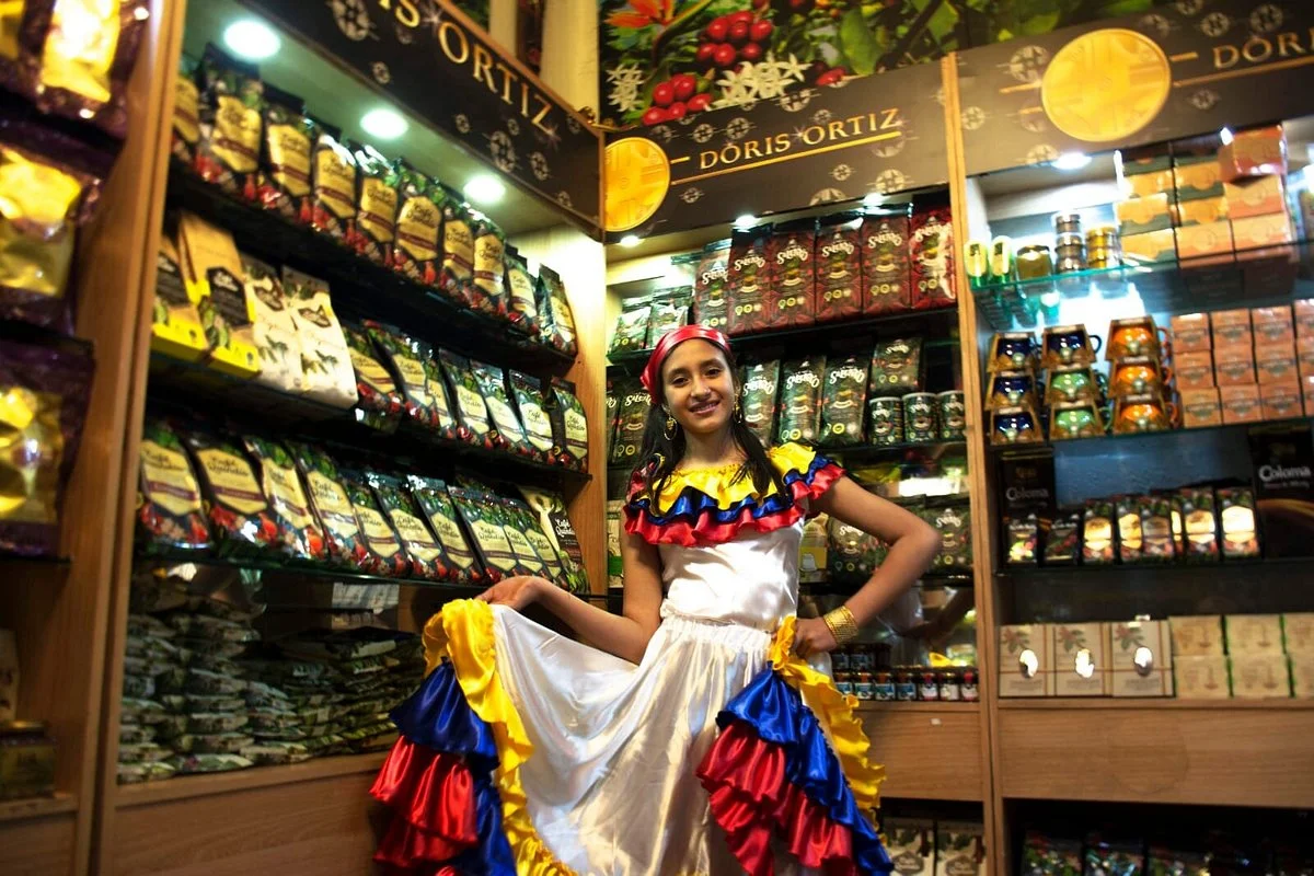Artesanias de Colombiana Doris Ortiz