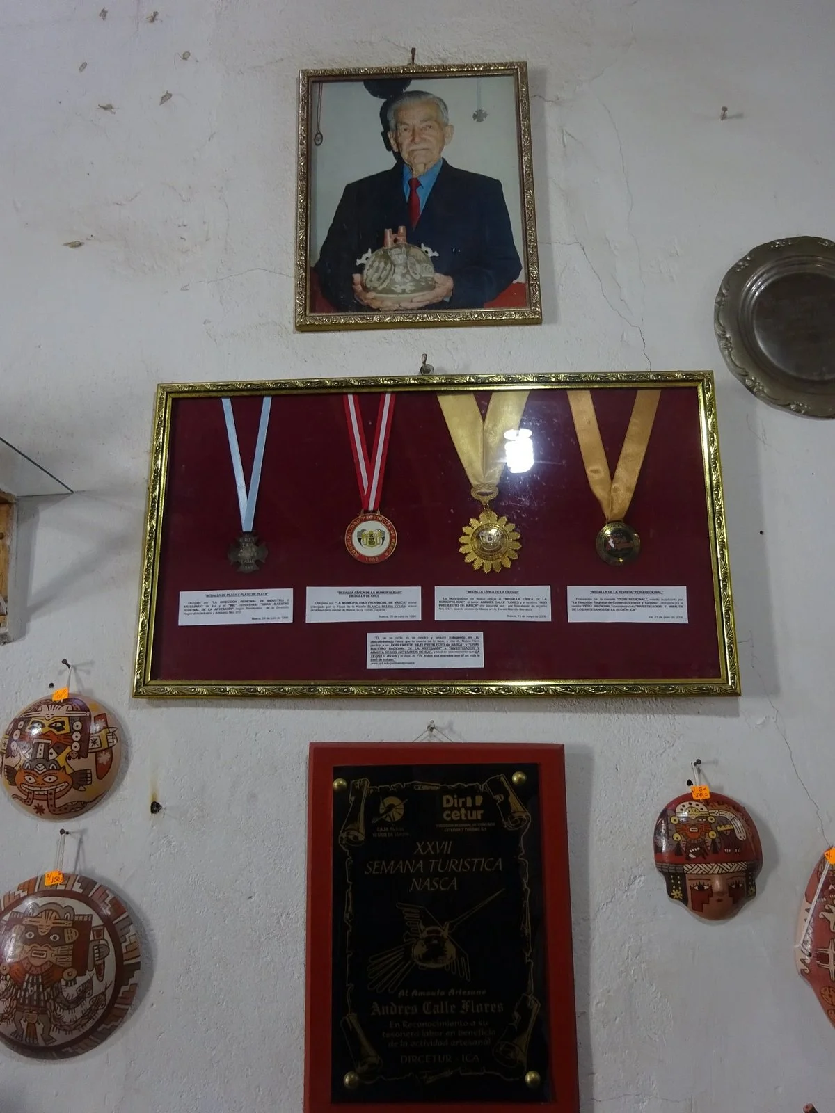 Taller de Artesania "Andrés Calle Flores"