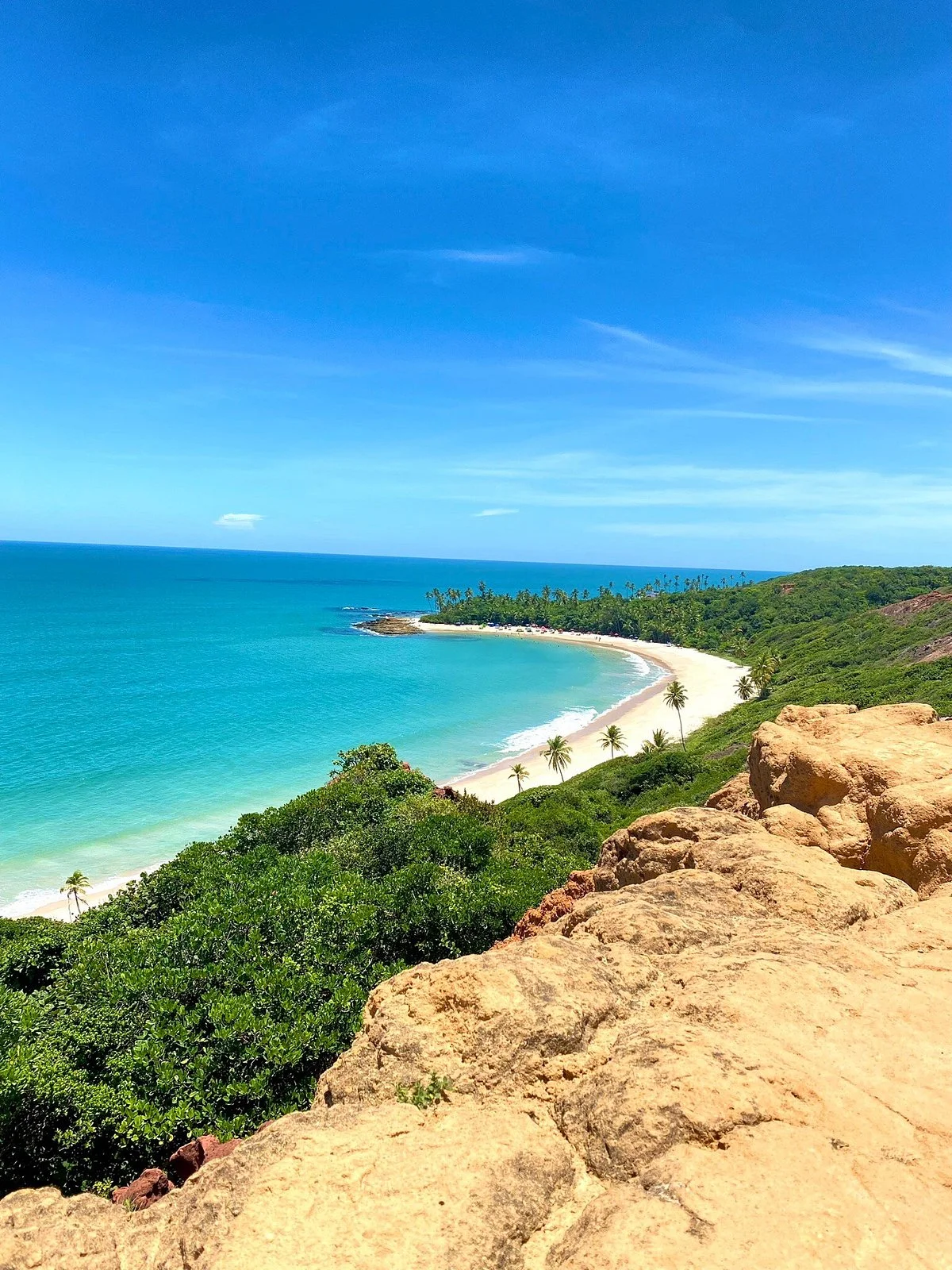 Praia de Coqueirinho