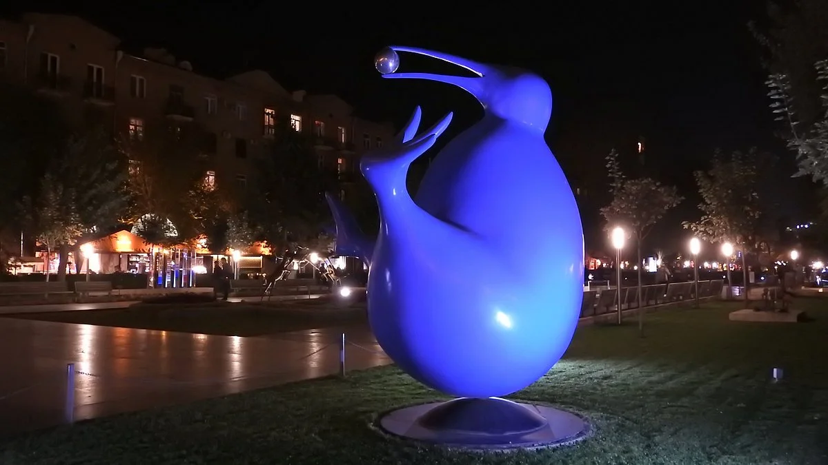 Big Blue Kiwi