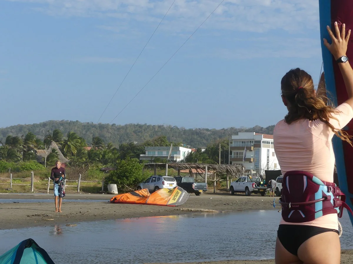 Balance Kitesurfing