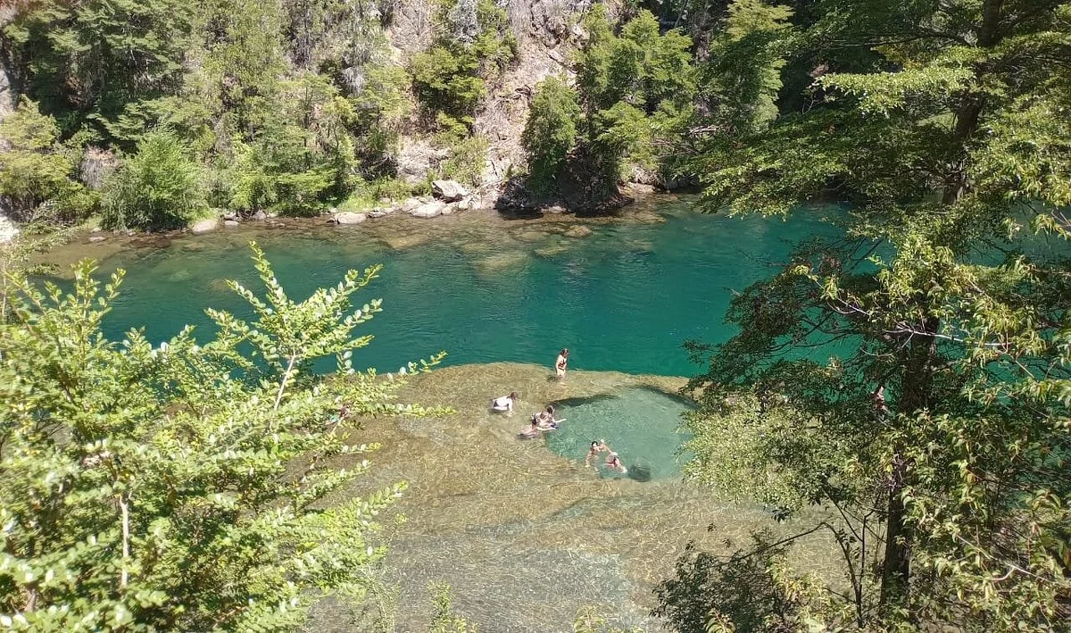 Pozón Del Río Manso