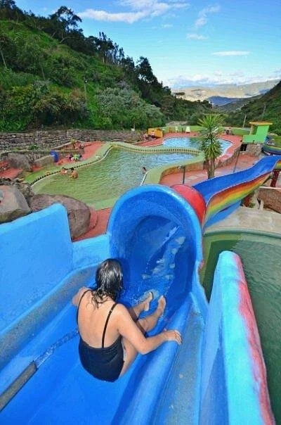 Termas Chachimbiro Arco Iris