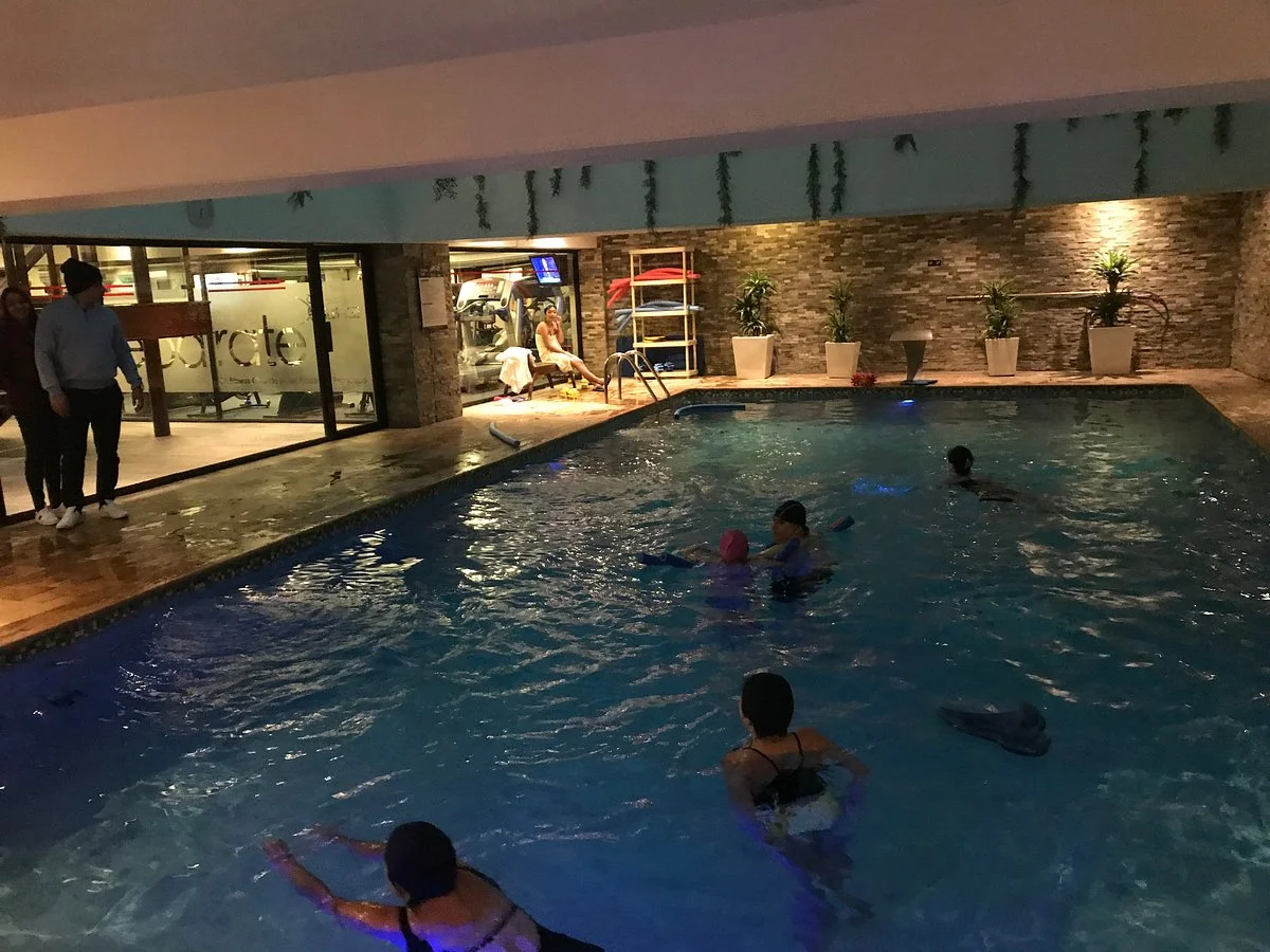 Fitness Club at Hotel Plaza San Francisco