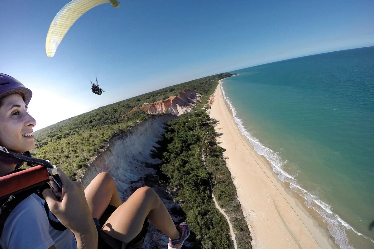 Voa Parapente - Porto Seguro - Arraial d'Ajuda