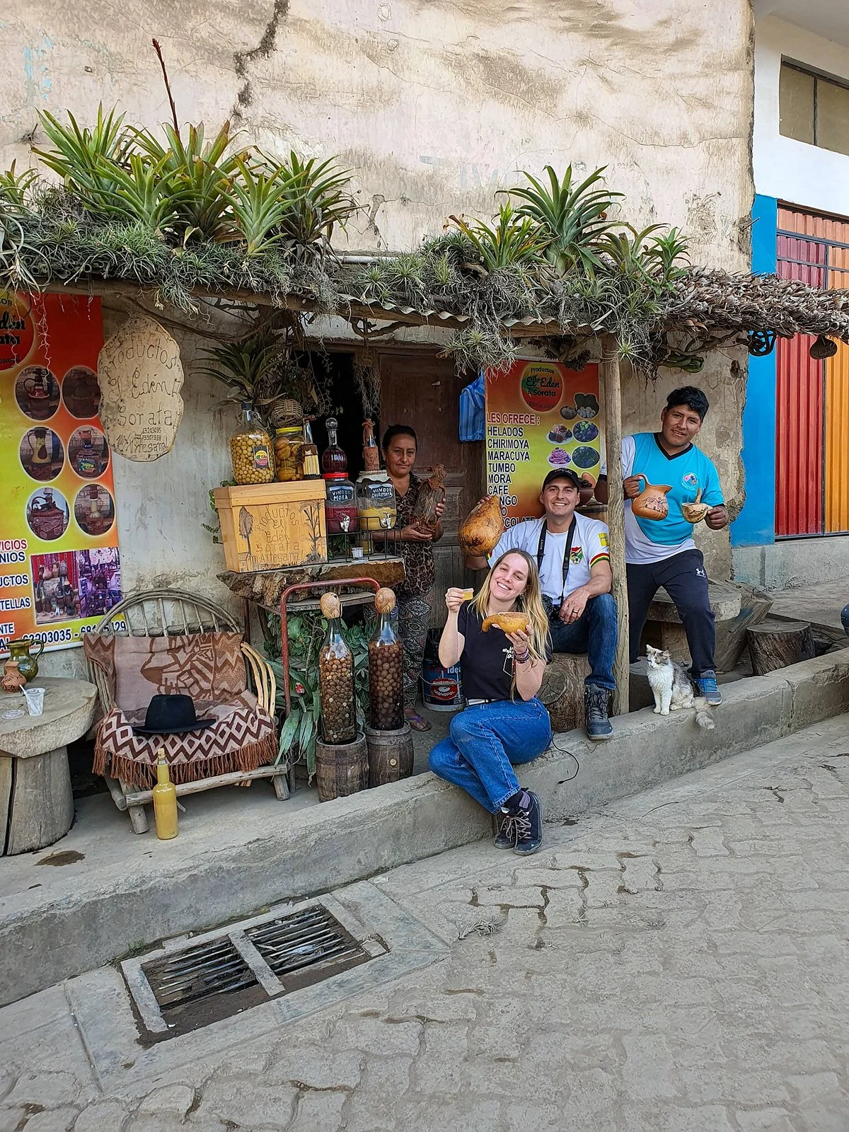 Sorata.Travel Bolivia