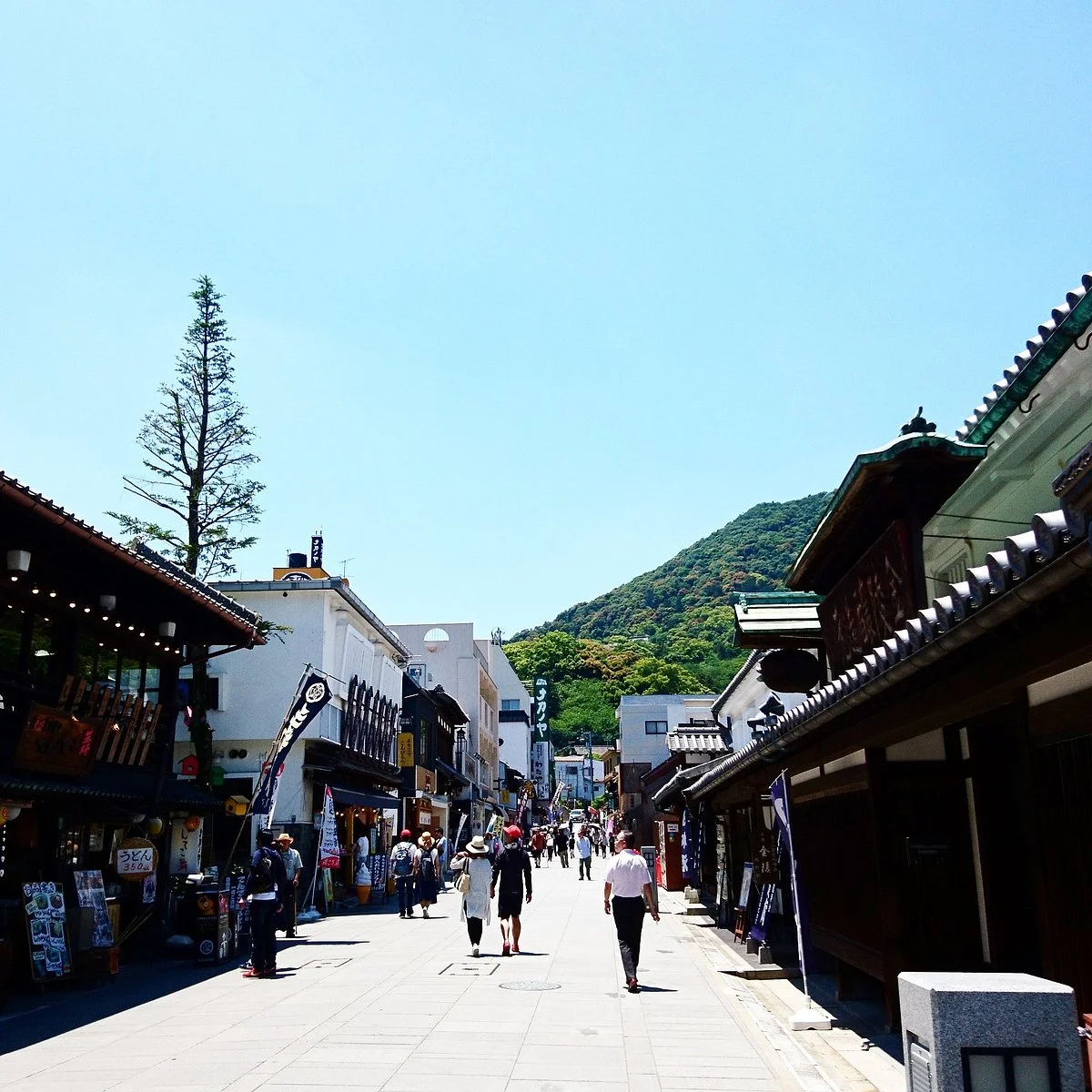 Kompira Shrine Omotesando