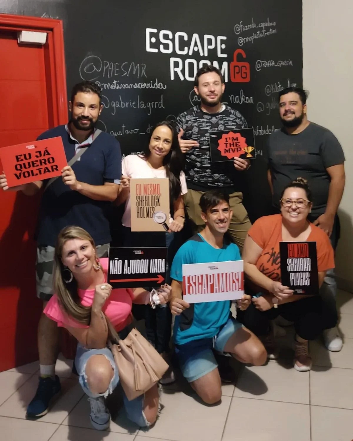 Escape Room PG