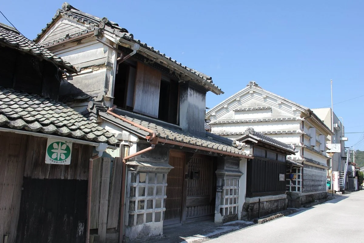 Streets in Kiragawa-town