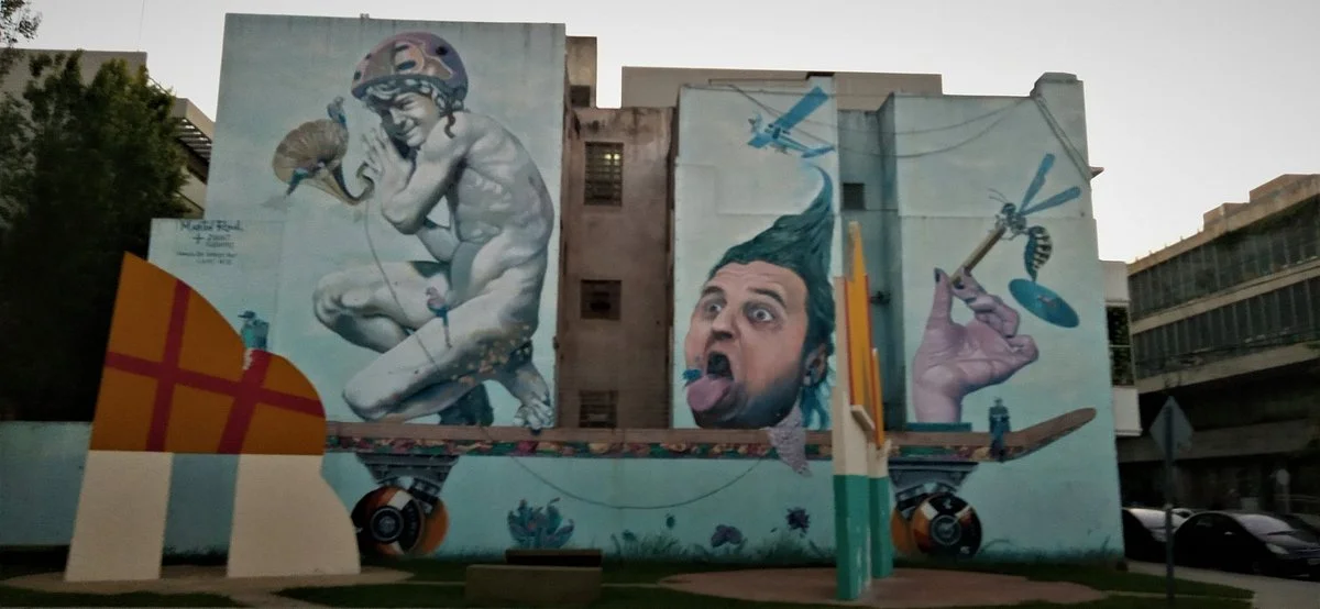 Martin Ron mural