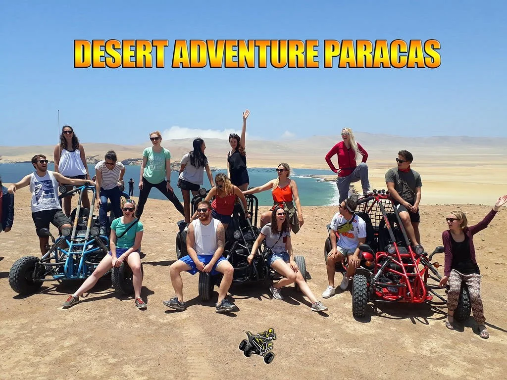Desert Adventure Paracas