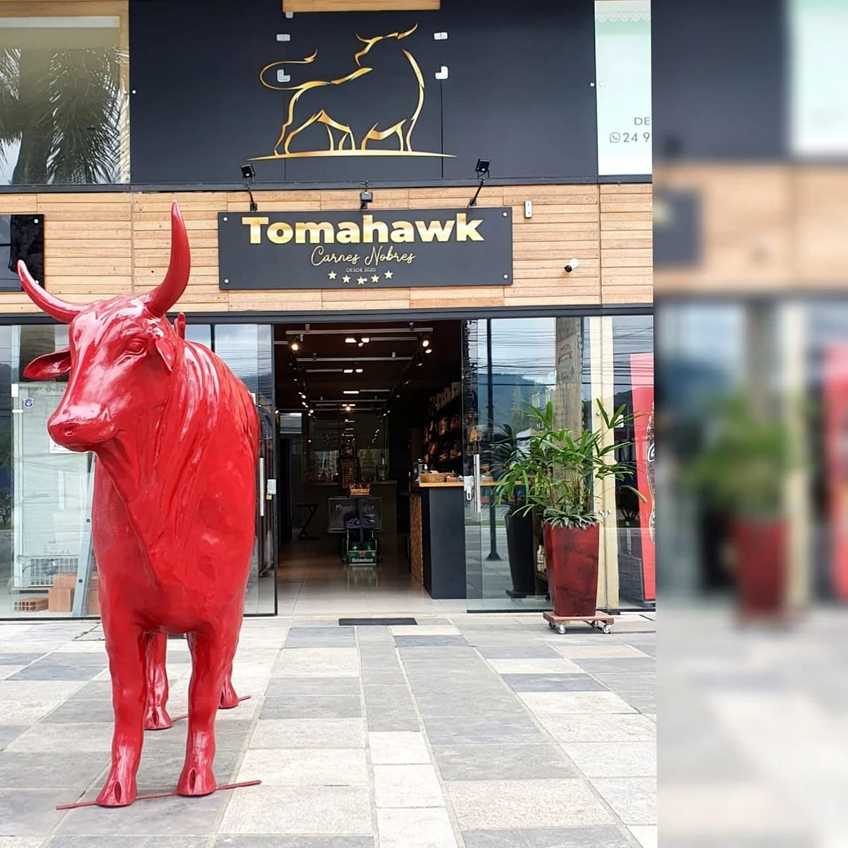 Tomahawk Carnes Nobres