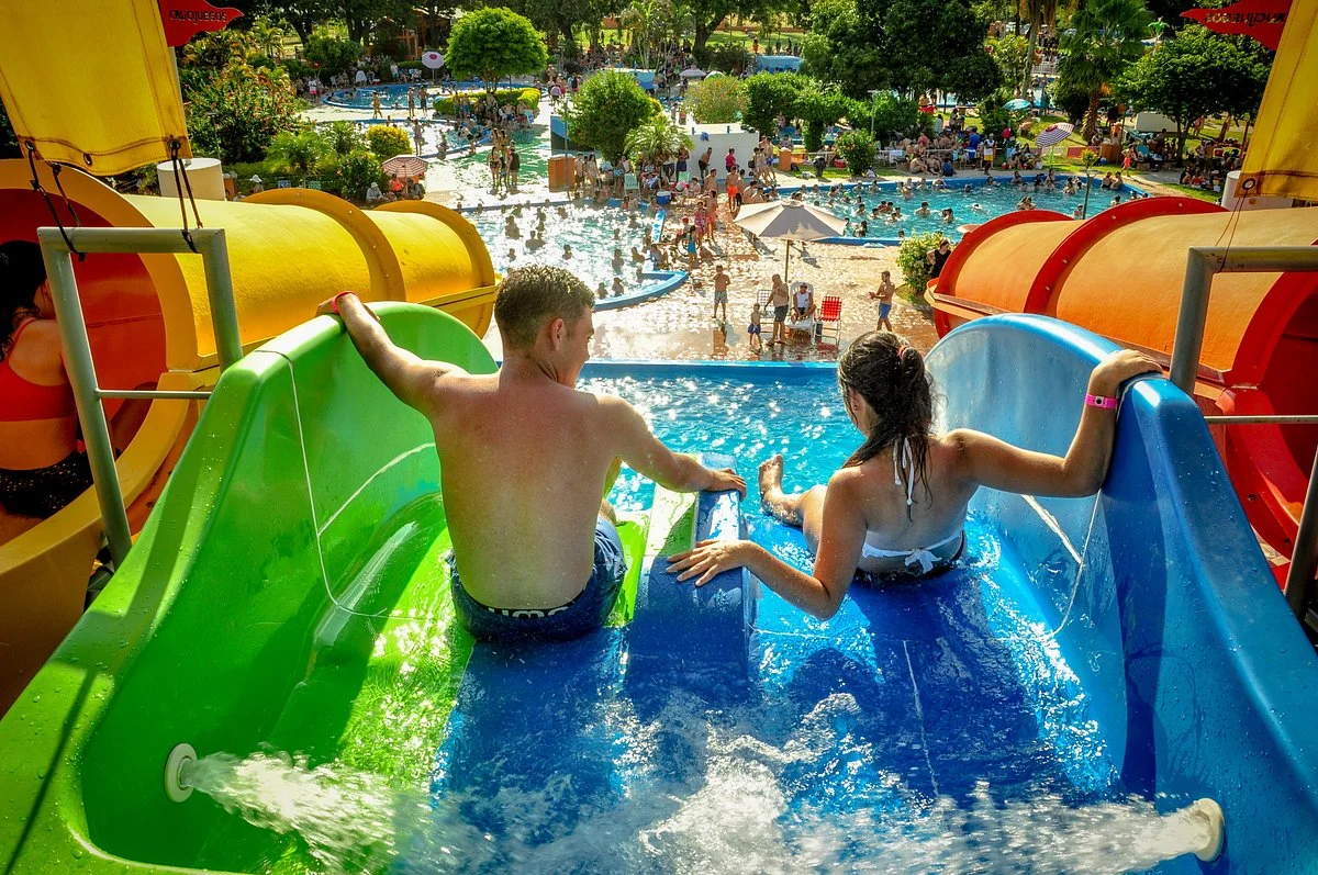 Parque Acuático El Colorado