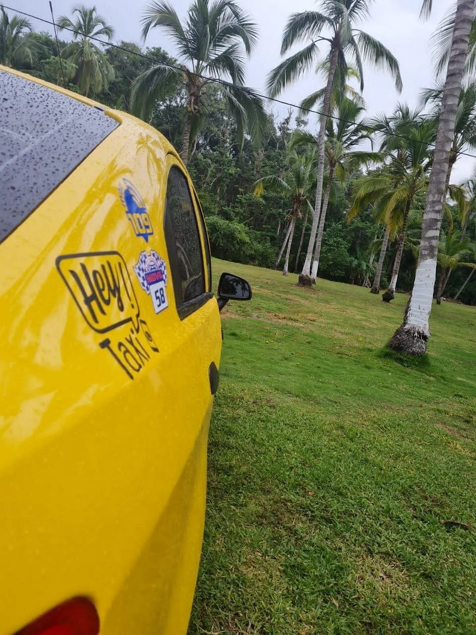 Hey Taxi Santa Marta