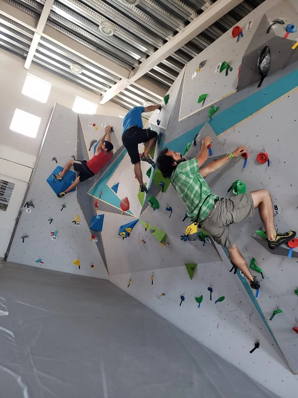 Gran Pared - Muro de Escalada