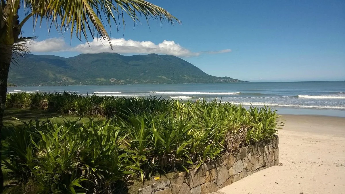 Praia Brava de Guaecá