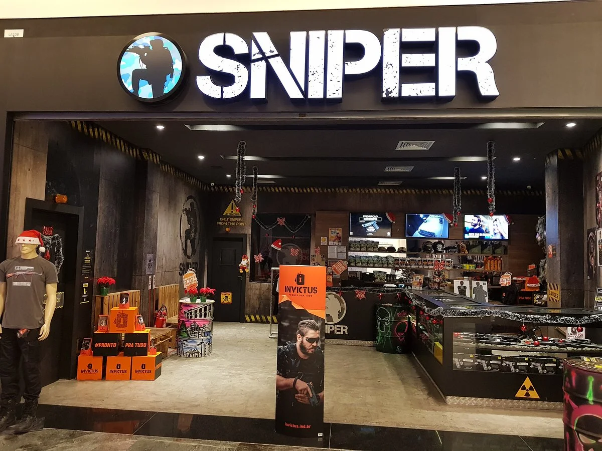 Sniper Nova Iguaçu