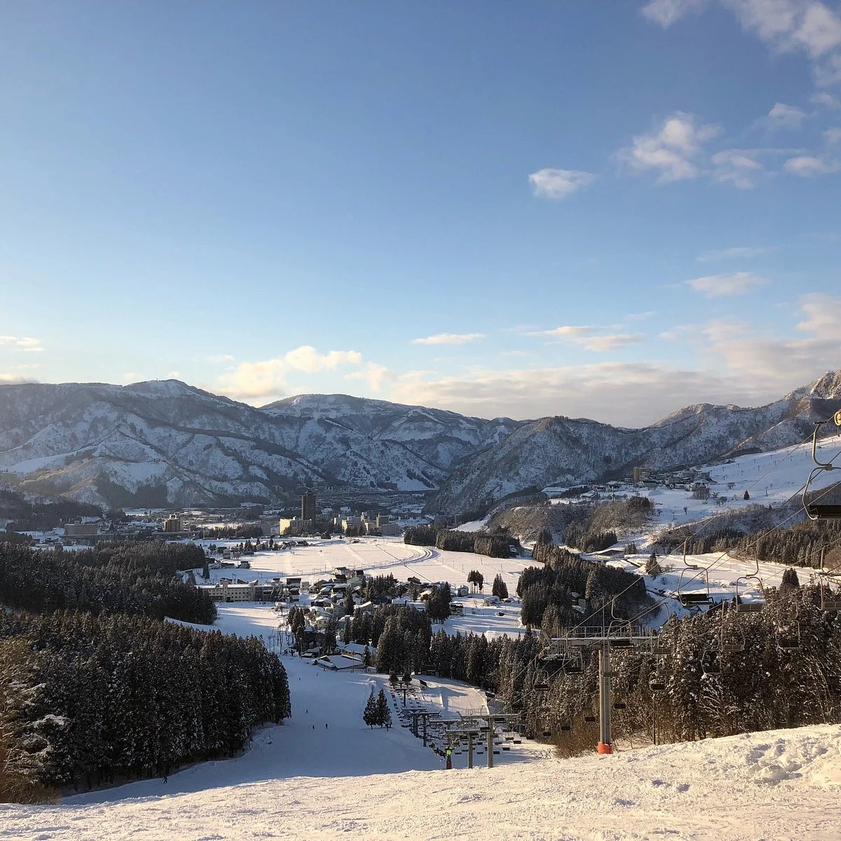 Yuzawa Park Ski Resort