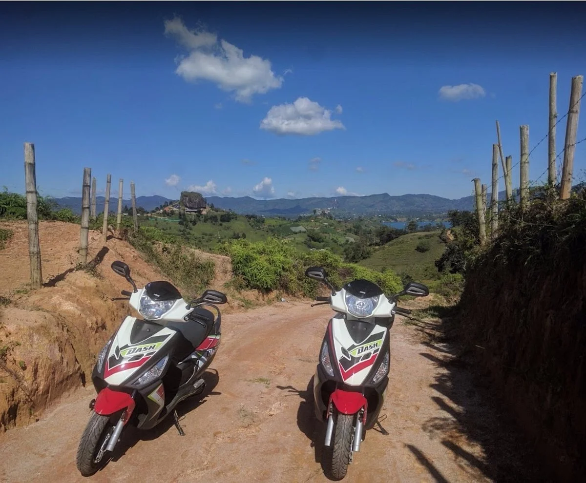 Scooter Rental Medellin