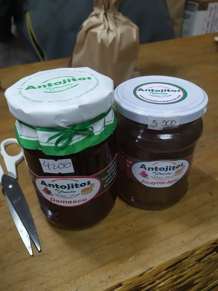 Antojitos de Pucon