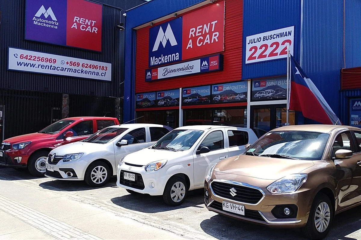 Rent a Car Mackenna