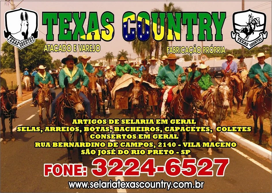 Selaria Texas Country