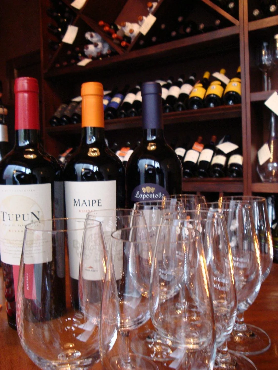 Siete Spirits Vinos del Nuevo Mundo