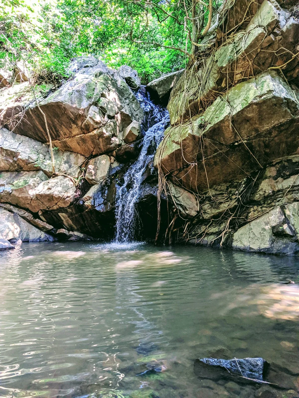 Dharagiri Falls