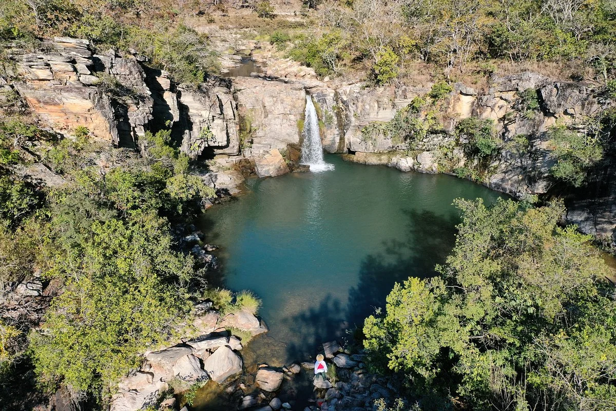 Cachoeira Do Baú