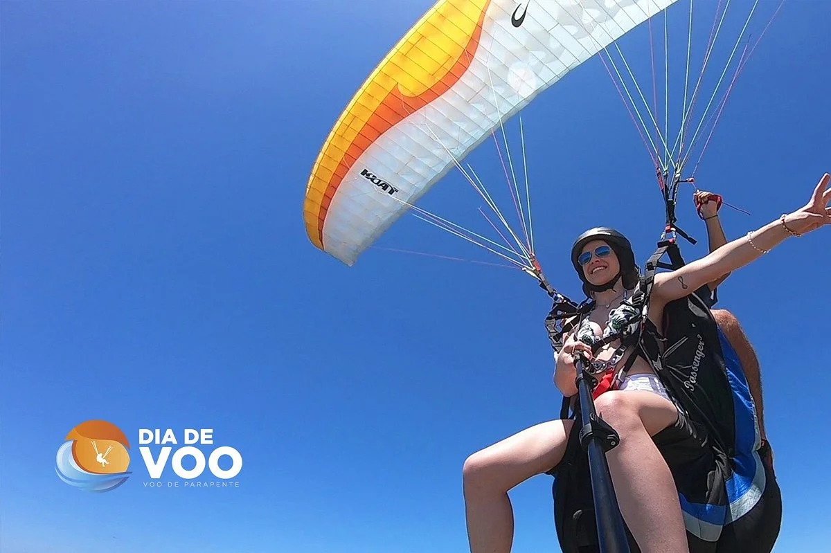 Dia de Voo Parapente