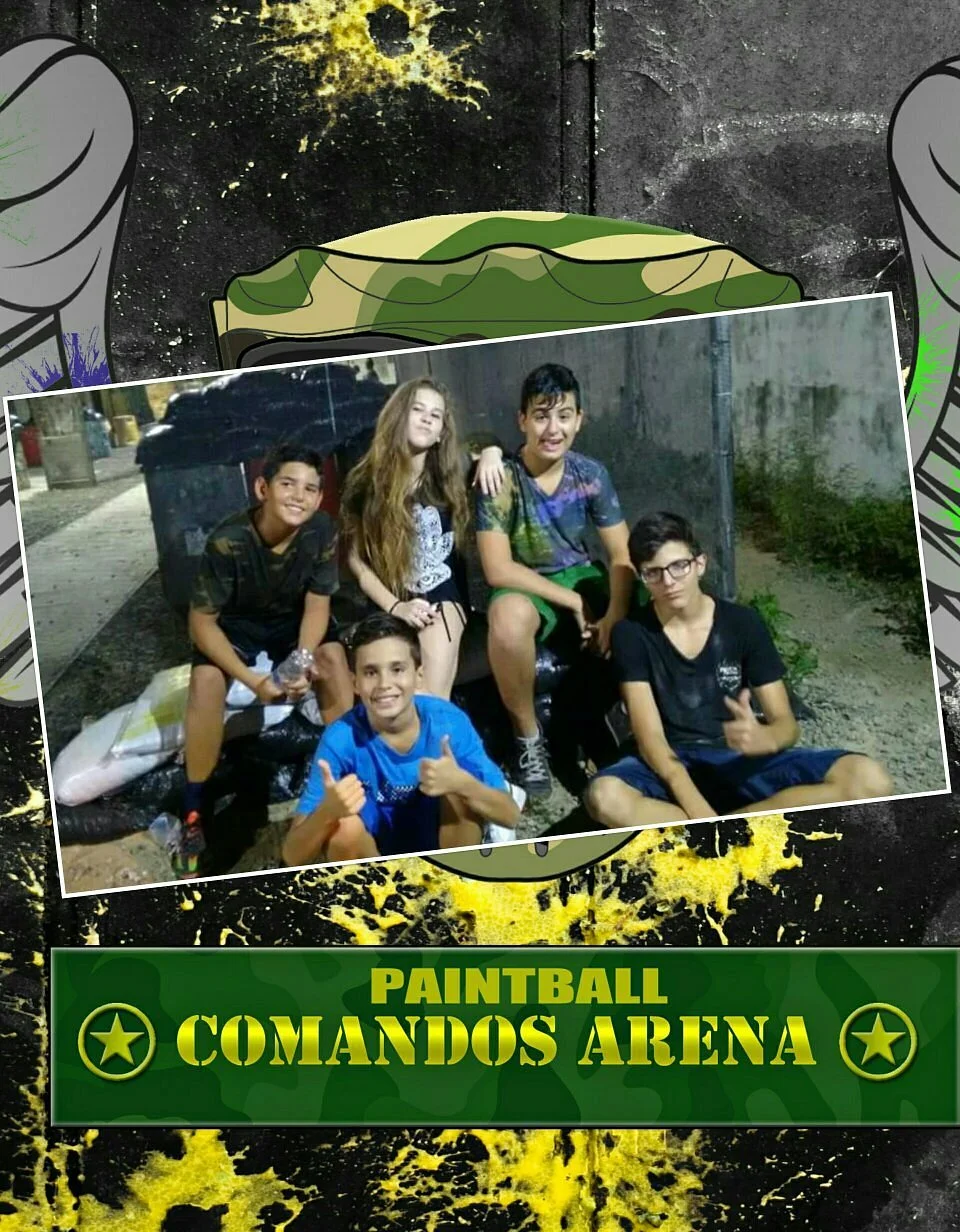 Paintball Comandos Arena
