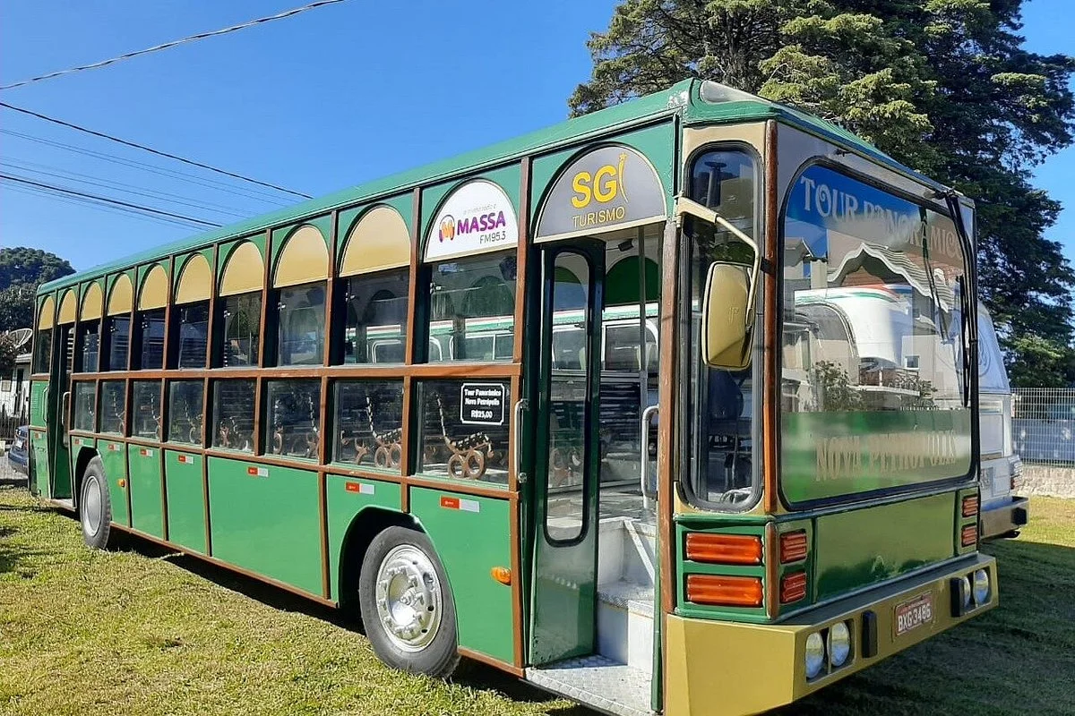 Jardineira Tour Panorâmico