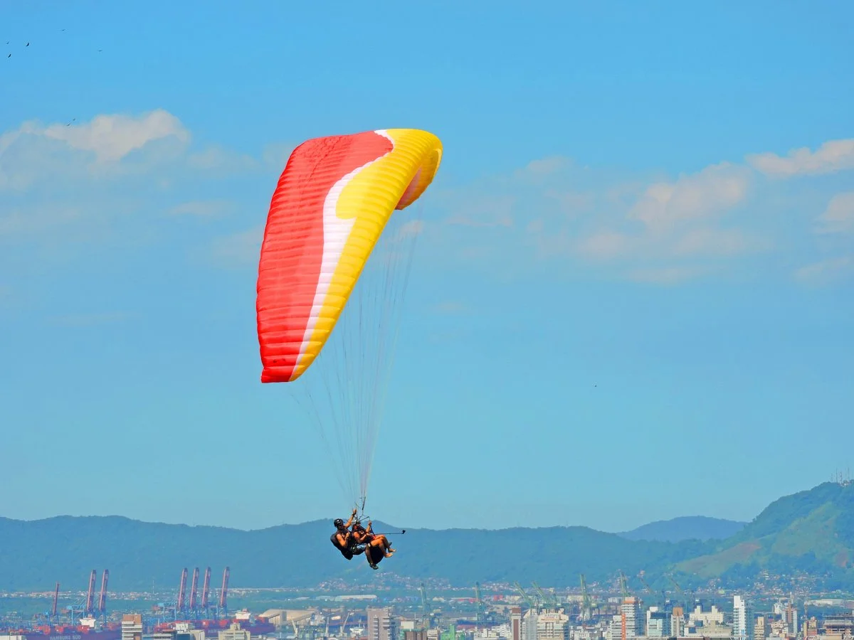 Voo Aventura de Parapente